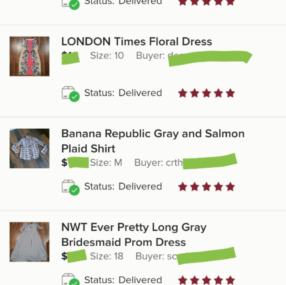 I want you to have a 5 star buying experience!